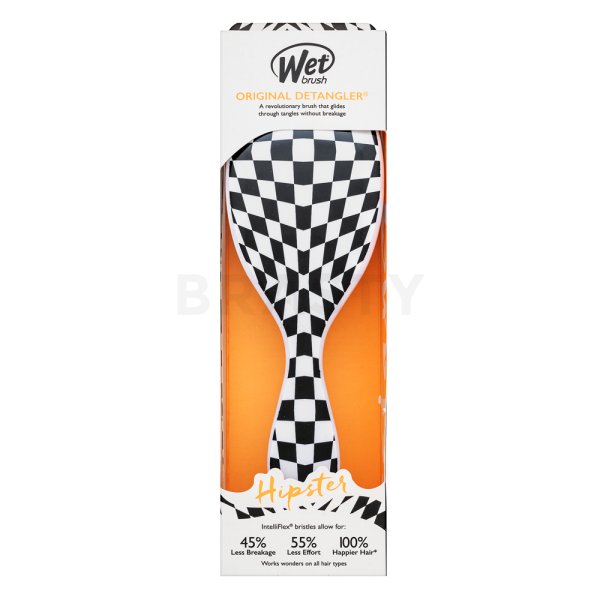 Wet Brush Hipster Detangler Checkers spazzola per capelli