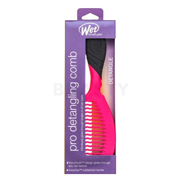 Wet Brush Pro Detangling Comb Pink Haarbürste