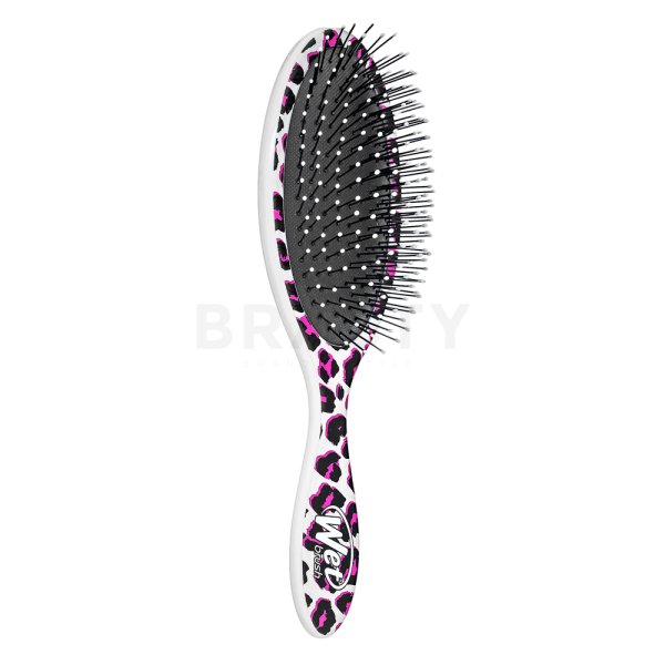 Wet Brush Original Detangler Safari Pink Leopard spazzola per capelli