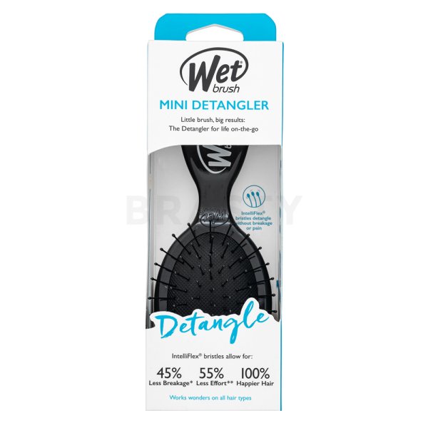 Wet Brush Mini Detangler Black Haarbürste