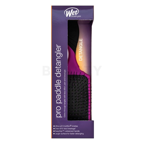 Wet Brush Pro Paddle Detangler Purple perie de păr