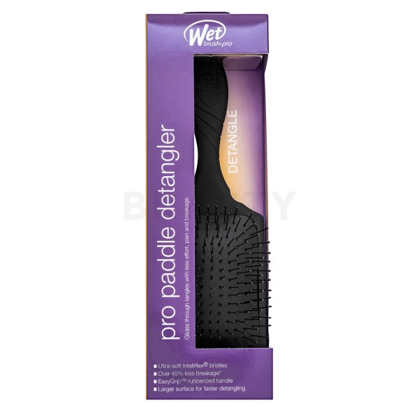 Wet Brush Pro Paddle Detangler Black Haarbürste