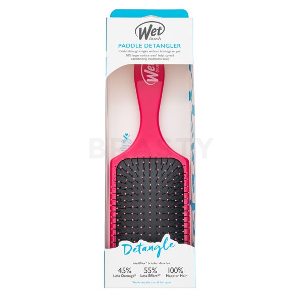 Wet Brush Paddle Detangler Pink