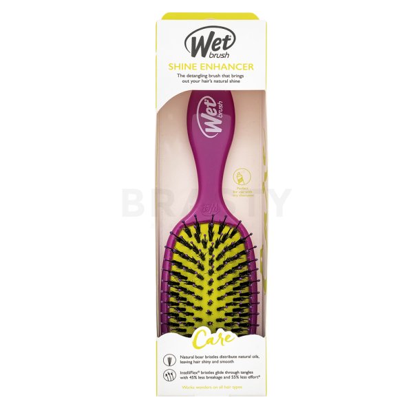 Wet Brush Shine Enhancer Purple Haarbürste