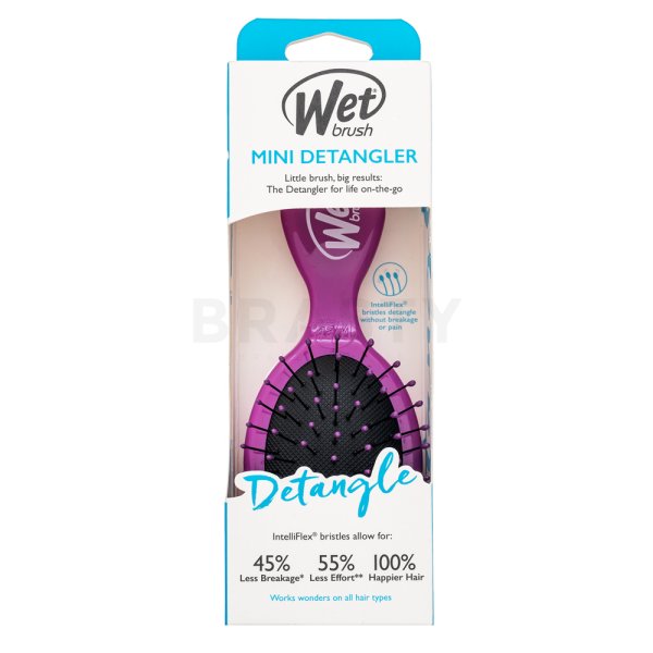 Wet Brush Mini Detangler Purple Haarbürste