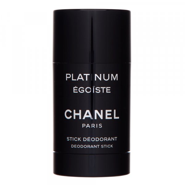 Chanel Platinum Egoiste deostick dla mężczyzn 75 ml
