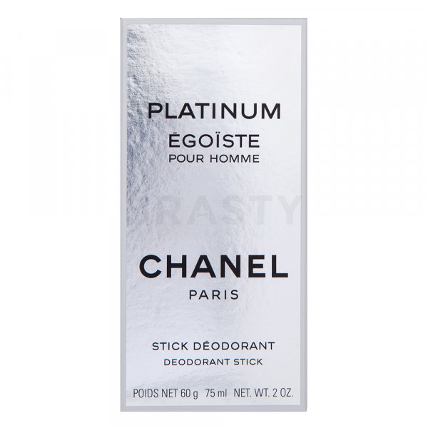 Chanel Platinum Egoiste Deostick para hombre 75 ml