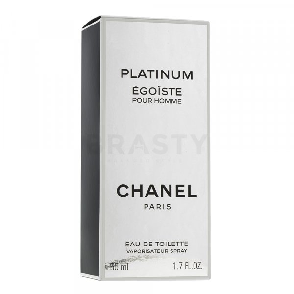 Chanel Platinum Egoiste Eau de Toilette voor mannen 50 ml
