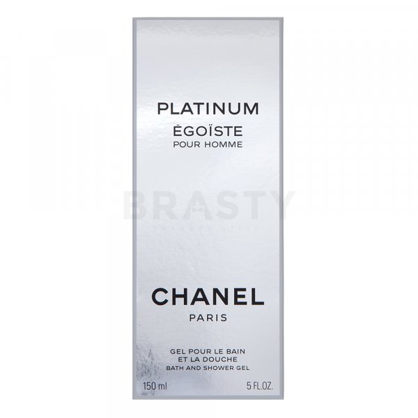 Chanel Platinum Egoiste żel pod prysznic dla mężczyzn 150 ml