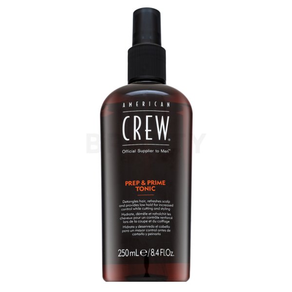 American Crew Prep & Prime Tonic tonik do włosów o działaniu nawilżającym 250 ml