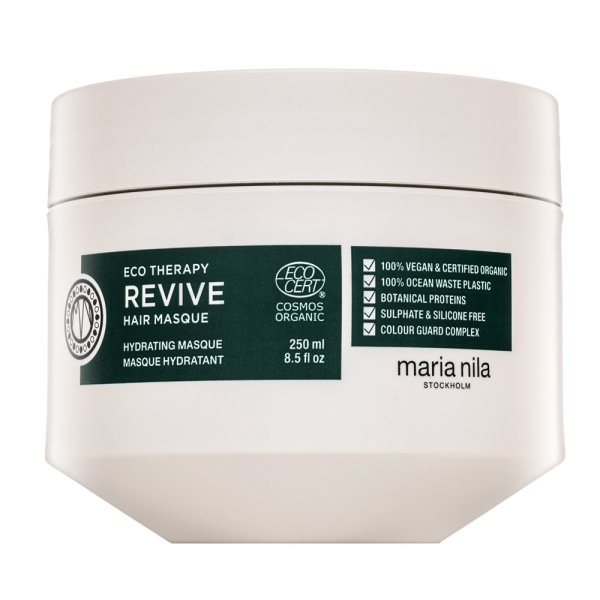 Maria Nila Eco Therapy Revive Hair Masque maseczka oczyszczająca o działaniu nawilżającym 250 ml