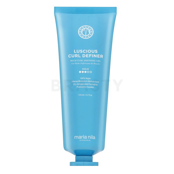 Maria Nila Coils & Curls Luscious Curl Gel gel pro vlnité a kudrnaté vlasy 125 ml