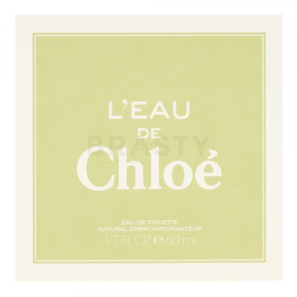 Chloé L´Eau De Chloe toaletní voda pro ženy 50 ml
