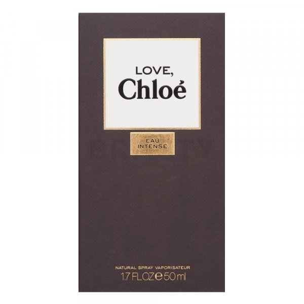 Chloé Love Eau Intense parfémovaná voda pro ženy 50 ml