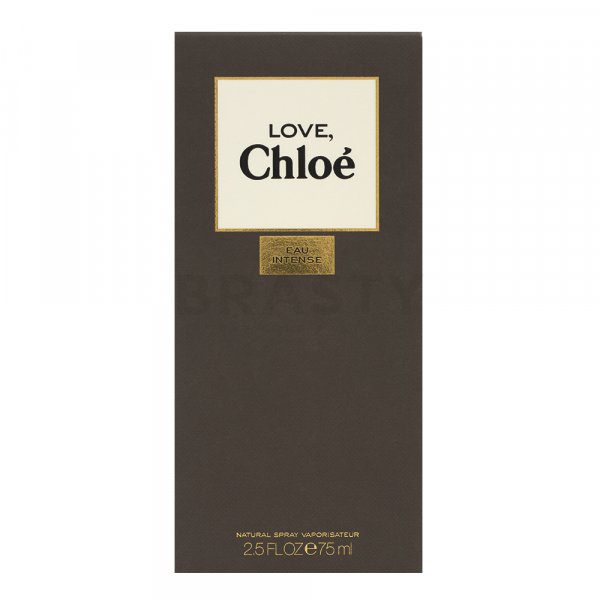 Chloé Love Eau Intense parfémovaná voda pro ženy 75 ml