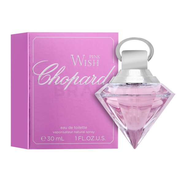 Chopard Wish Pink Diamond toaletní voda pro ženy 30 ml