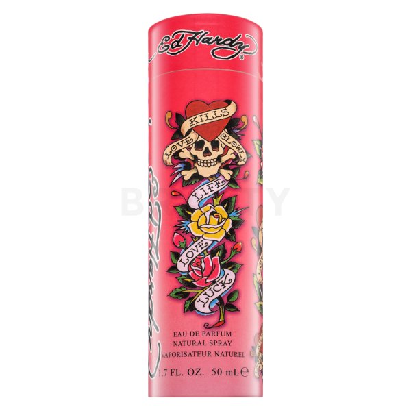 Christian Audigier Ed Hardy For Women parfémovaná voda pro ženy 50 ml