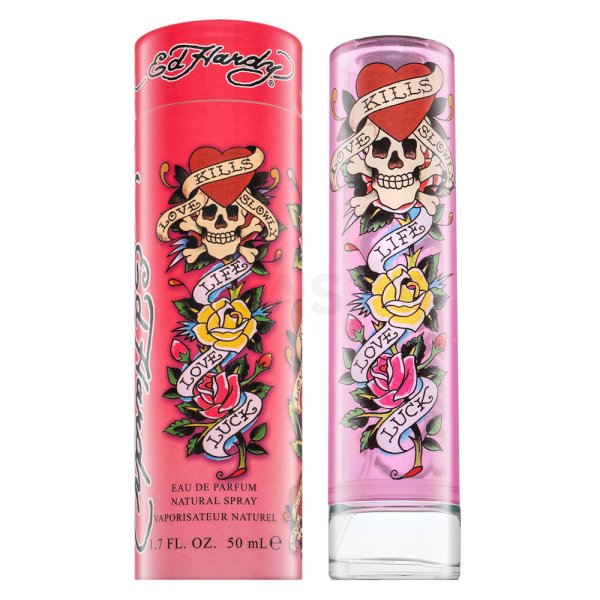 Christian Audigier Ed Hardy For Women parfémovaná voda pro ženy 50 ml