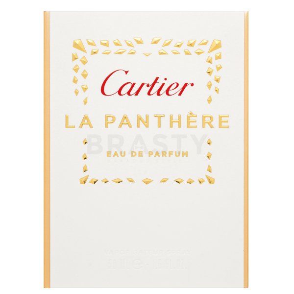 Cartier La Panthere Eau de Parfum da donna 50 ml
