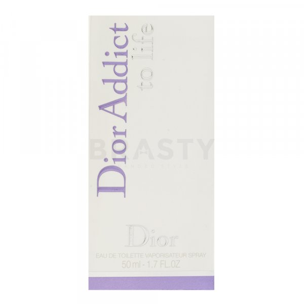 Dior (Christian Dior) Addict To Life woda toaletowa dla kobiet 50 ml