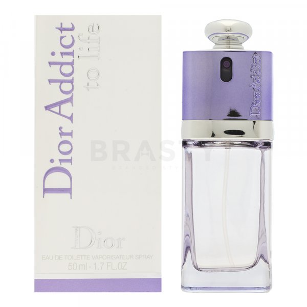 Dior (Christian Dior) Addict To Life toaletní voda pro ženy 50 ml
