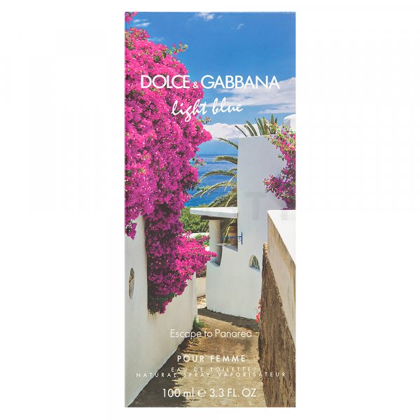 Dolce & Gabbana Light Blue Escape to Panarea Eau de Toilette für Damen 100 ml