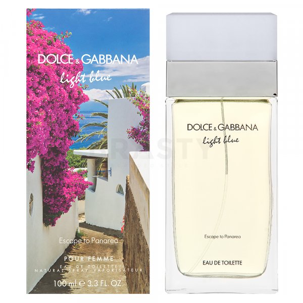 Dolce & Gabbana Light Blue Escape to Panarea Eau de Toilette für Damen 100 ml