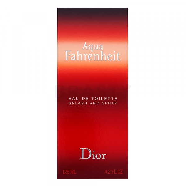 Dior (Christian Dior) Aqua Fahrenheit toaletní voda pro muže 125 ml