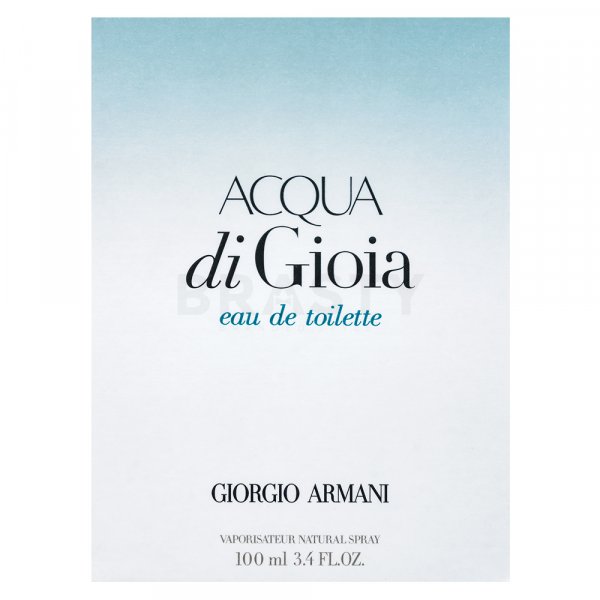 Armani (Giorgio Armani) Acqua di Gioia Eau de Toilette da donna 100 ml