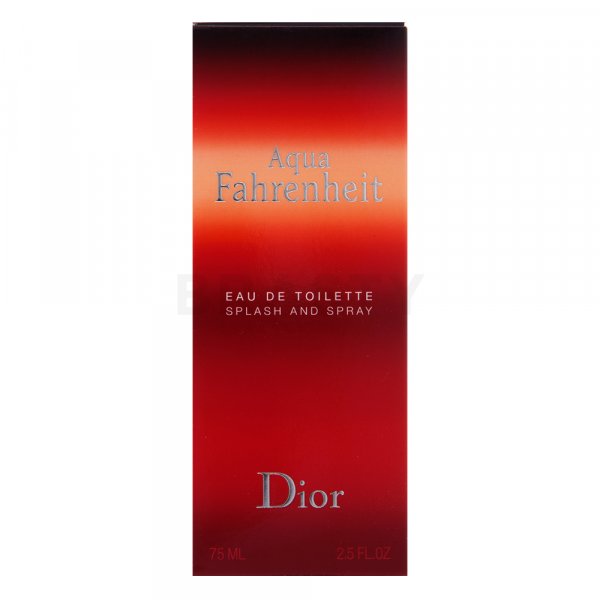 Dior (Christian Dior) Aqua Fahrenheit toaletní voda pro muže 75 ml