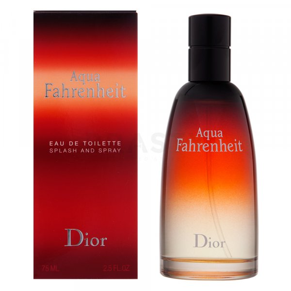 Dior (Christian Dior) Aqua Fahrenheit toaletní voda pro muže 75 ml