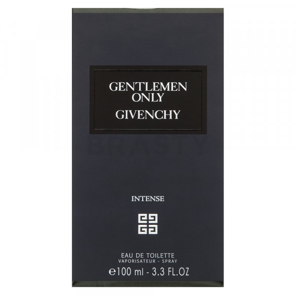 Givenchy Gentlemen Only Intense woda toaletowa dla mężczyzn 100 ml