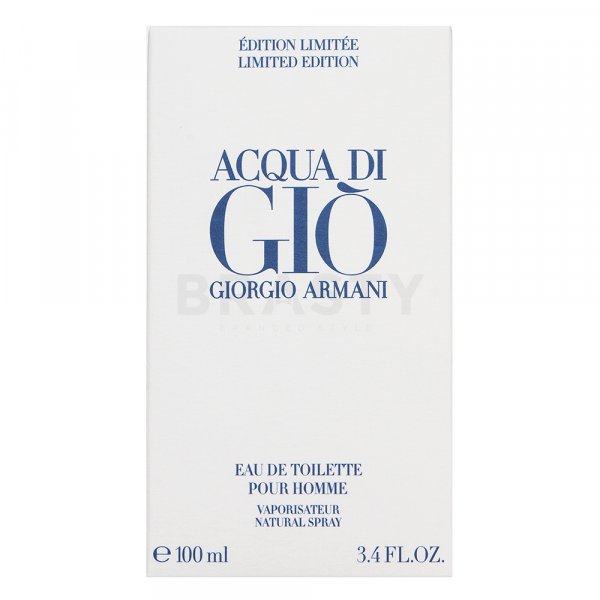 Armani (Giorgio Armani) Acqua di Gio Pour Homme Blue Edition Eau de Toilette para hombre 100 ml