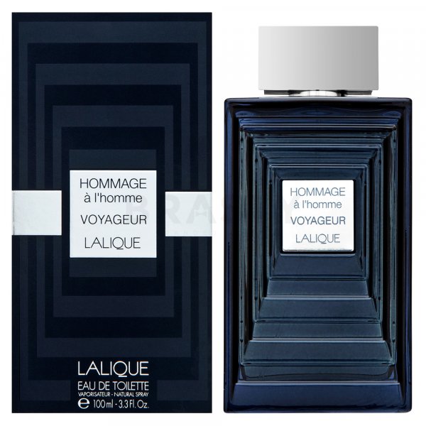 Lalique Hommage a L'Homme Voyageur toaletní voda pro muže 100 ml