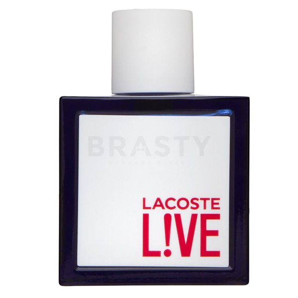 Lacoste Live Pour Homme Eau de Toilette férfiaknak 100 ml