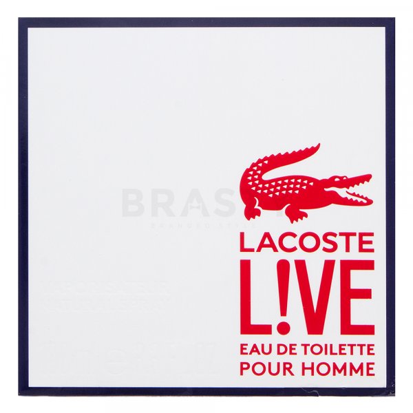 Lacoste Live Pour Homme Eau de Toilette für Herren 100 ml