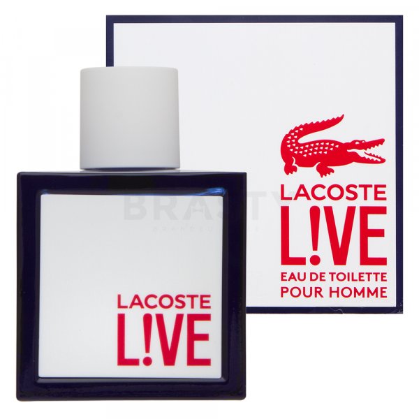 Lacoste Live Pour Homme Eau de Toilette da uomo 100 ml