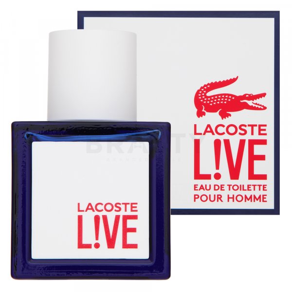 Lacoste Live Pour Homme toaletní voda pro muže 40 ml