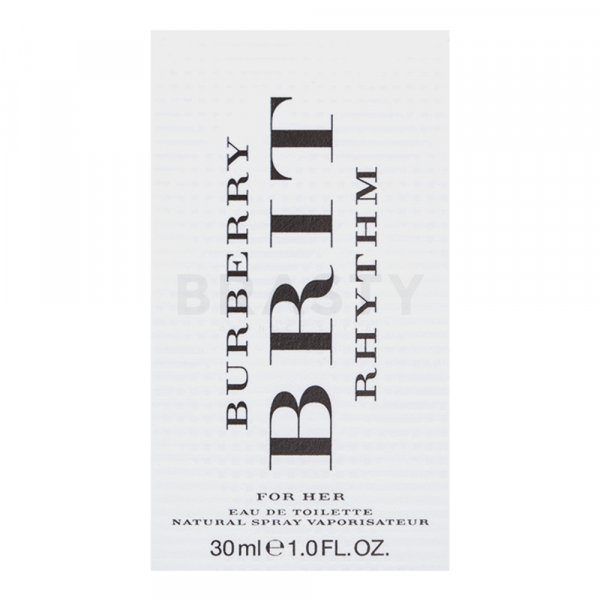 Burberry Brit Rhythm for Her Eau de Toilette für Damen 30 ml
