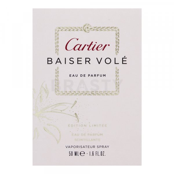 Cartier Baiser Volé Shimmering Eau de Parfum femei 50 ml