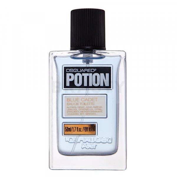 Dsquared2 Potion Blue Cadet toaletní voda pro muže 50 ml