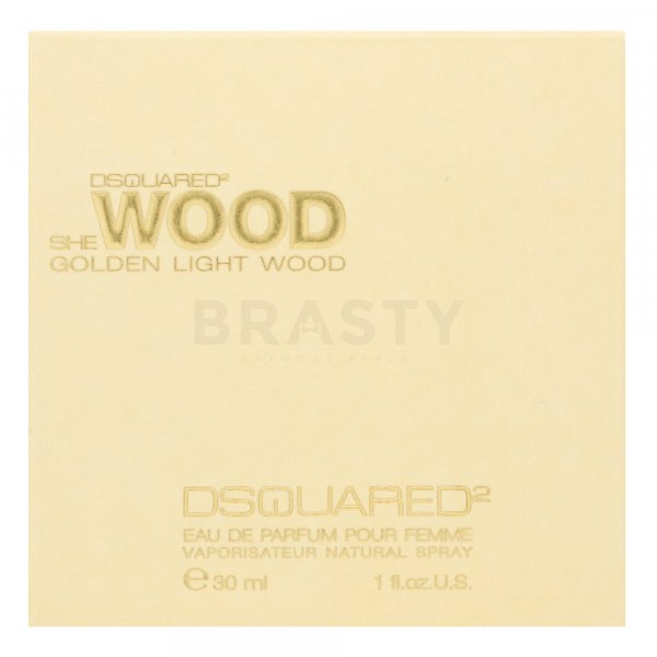 Dsquared2 She Wood Golden Light Wood Eau de Parfum for women 30 ml
