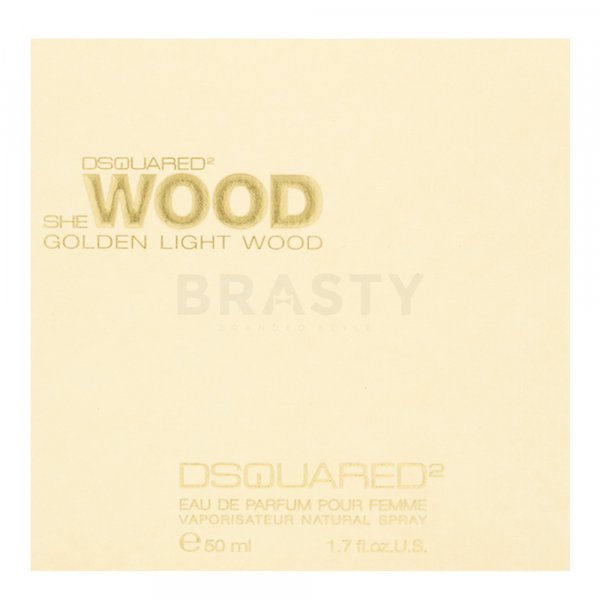 Dsquared2 She Wood Golden Light Wood parfémovaná voda pro ženy 50 ml