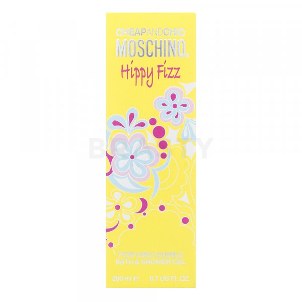 Moschino Hippy Fizz sprchový gel pro ženy 200 ml