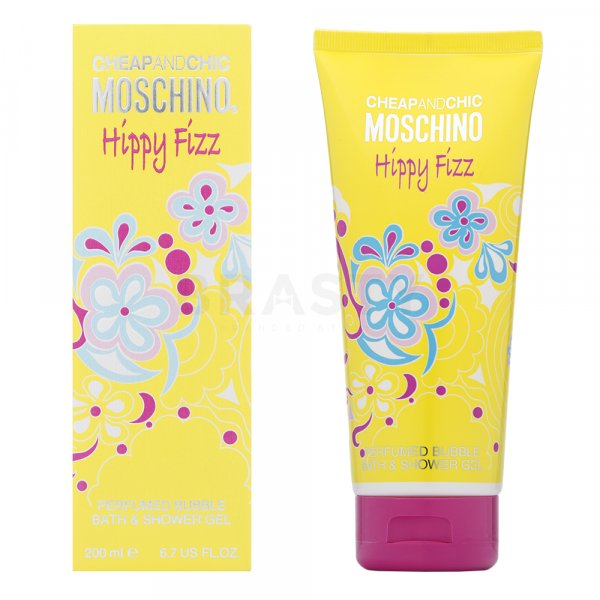 Moschino Hippy Fizz sprchový gel pro ženy 200 ml