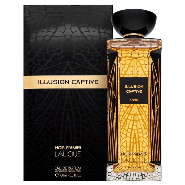 Lalique Illusion Captive Noir Premier 1898 Eau de Parfum unisex 100 ml
