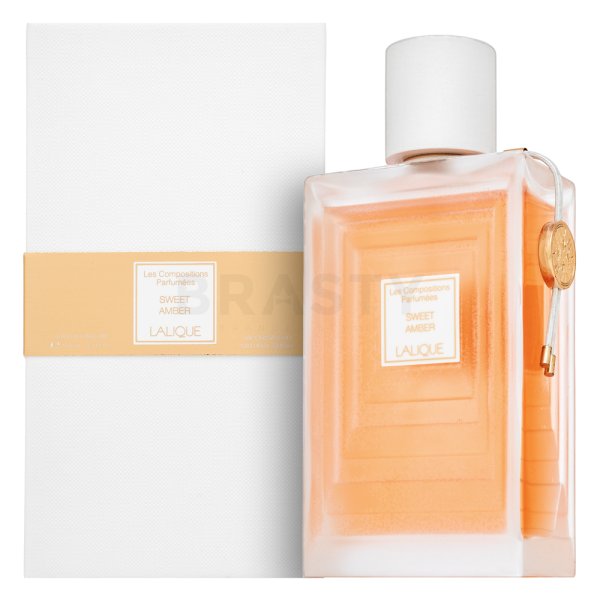 Lalique Les Compositions Parfumees Sweet Amber Eau de Parfum voor vrouwen 100 ml