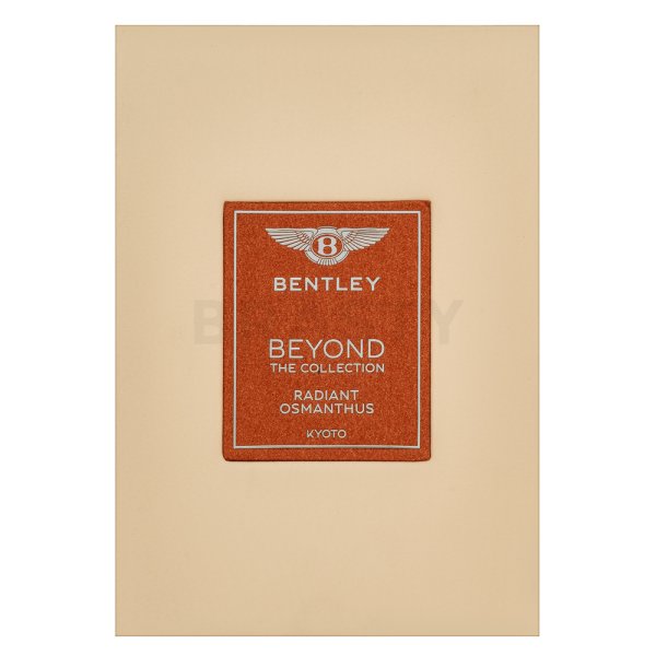 Bentley Beyond The Collection Radiant Osmanthus Eau de Parfum uniszex 100 ml