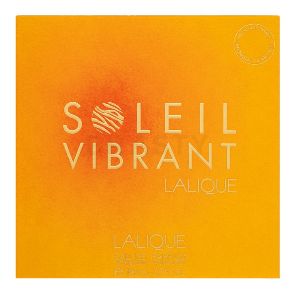 Lalique Soleil Vibrant woda perfumowana dla kobiet 100 ml