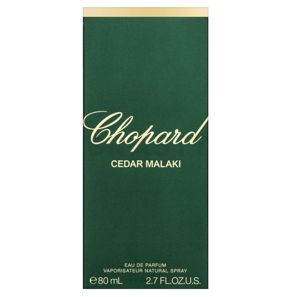 Chopard Cedar Malaki Eau de Parfum para hombre 80 ml